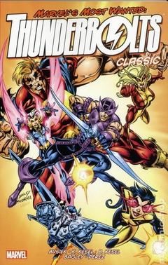 Thunderbolts Classic TPB (2016 Marvel) 2nd Edition #3-1ST