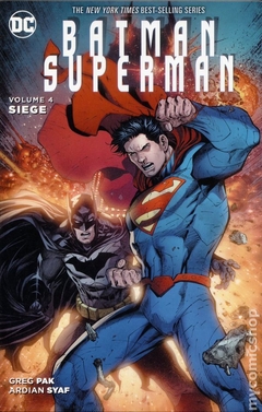 Batman/Superman TPB (2014-2017 DC Comics The New 52) #4-1ST