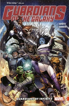 Guardians of the Galaxy Guardians of Infinity TPB (2016 Marvel) #1-1ST