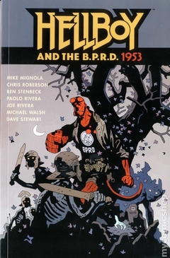 Hellboy and the B.P.R.D. 1953 TPB (2016 Dark Horse) #1-1ST