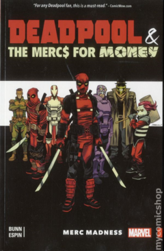 Deadpool and the Mercs For Money TPB (2016 Marvel) #0-1ST