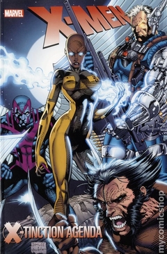 X-Men X-Tinction Agenda TPB (2016 Marvel) 3rd Edition #1-1ST