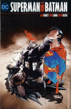 Superman/Batman TPB (2014-2017 DC) Deluxe Edition #4-1ST