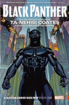 Black Panther TPB (2016-2021 Marvel) By Ta-Nehisi Coates #1-1ST