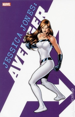 Jessica Jones Avenger TPB (2016 Marvel) #1-1ST