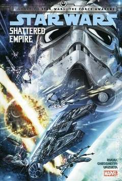 Star Wars Shattered Empire HC (2016 Marvel) Journey to Star Wars The Force Awakens #1-1ST