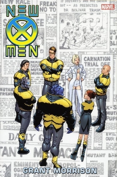 New X-Men Omnibus HC (2016 Marvel) 3rd Edition #1-1ST
