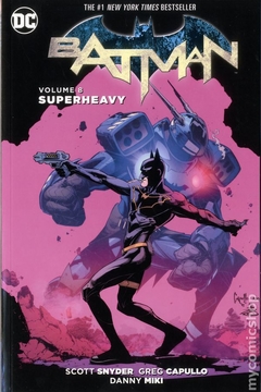 Batman TPB (2013-2017 DC Comics The New 52) #8-1ST