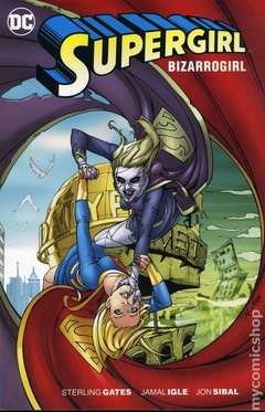 Supergirl Bizarrogirl TPB (2016 DC)