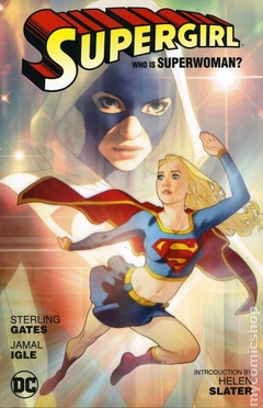 Supergirl Who is Superwoman? TPB (2016 DC) New Edition