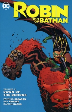 Robin Son of Batman HC (2016 DC) #2-1ST