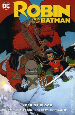 Robin Son of Batman TPB (2016-2017 DC) 1 y 2
