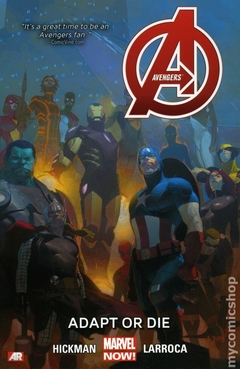 Avengers TPB (2014-2015 Marvel NOW) 1 a 6 en internet