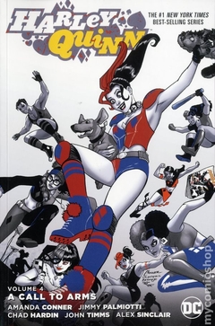 Harley Quinn TPB (2015-2017 DC Comics The New 52) #4-1ST