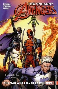 Uncanny Avengers TPB (2016-2018 Marvel) Unity #2-1ST