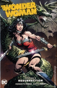 Wonder Woman HC (2012 DC Comics The New 52) #9-1ST