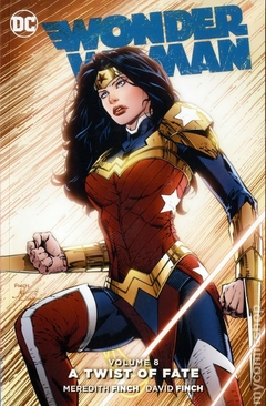 Wonder Woman TPB (2013-2017 DC Comics The New 52) #8-1ST