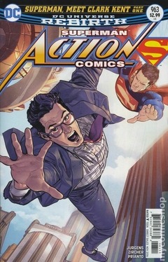 Action Comics (2016 3rd Series) #963A