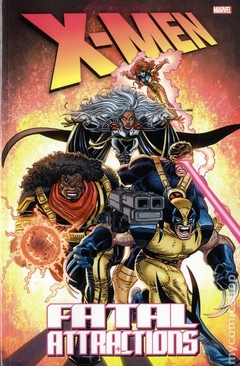 X-Men Fatal Attractions TPB (2016 Marvel) 2nd Edition #1-1ST