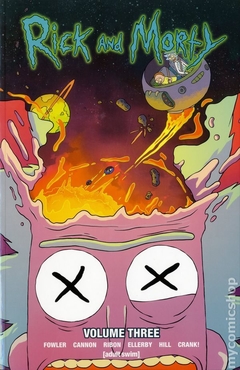 Rick and Morty TPB (2015- Oni Press) #3-1ST