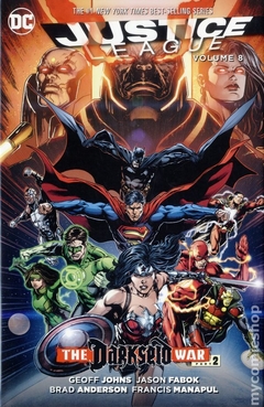 Justice League HC (2012-2016 DC Comics The New 52) #8-1ST