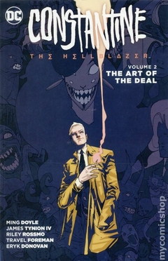 Constantine The Hellblazer TPB (2016 DC) #2-1ST