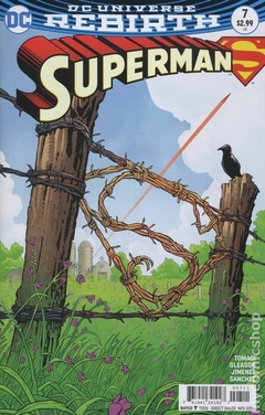 Superman (2016 4th Series) #7A