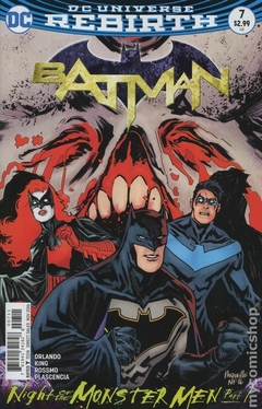 Batman (2016 3rd Series) #7A