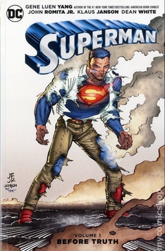 Superman TPB (2016-2017 DC) By Gene Luen Yang and Peter J. Tomasi #1-1ST