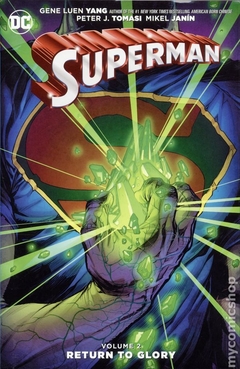 Superman HC (2016 DC) By Gene Luen Yang and Greg Pak 1 y 2 - comprar online