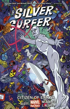 Silver Surfer TPB (2014-2017 Marvel NOW) 1 a 4 - comprar online