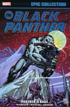 Black Panther Panther's Rage TPB (2016 Marvel) Epic Collection #1-1ST