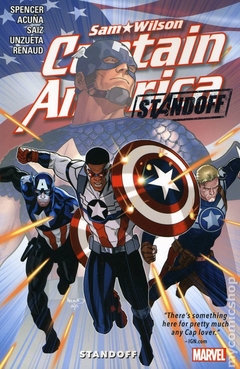Captain America Sam Wilson TPB (2016-2017 Marvel) #2-1ST