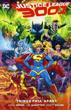 Justice League 3001 TPB (2016 DC) #2-1ST