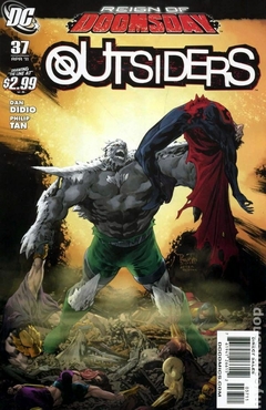 Outsiders (2009 4th Series) #37