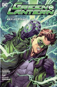 Green Lantern HC (2012-2016 DC Comics The New 52) #8-1ST