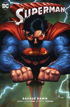 Superman Savage Dawn HC (2016 DC) #1-1ST
