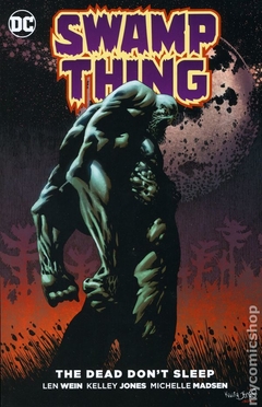 Swamp Thing The Dead Don't Sleep TPB (2016 DC)