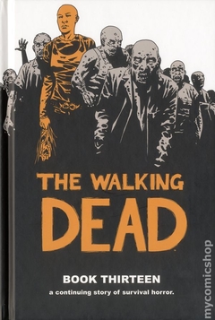 Walking Dead HC (2006-2019 Image) #13-1ST