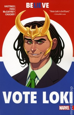 Vote Loki TPB (2016 Marvel) #1-1ST