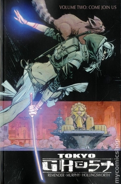 Tokyo Ghost TPB (2016 Image) #2-1ST