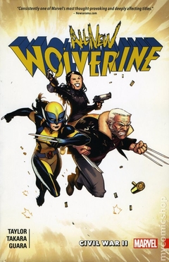 All New Wolverine TPB (2016- Marvel) #2-1ST