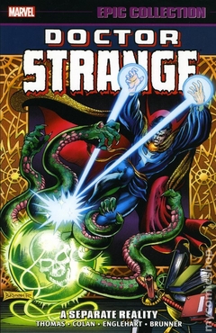 Doctor Strange A Separate Reality TPB (2016 Marvel) Epic Collection 1st Edition #1-1ST VF