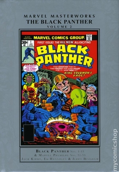Marvel Masterworks Black Panther HC (2010-Present Marvel) #2-1ST
