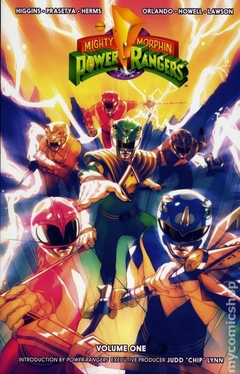 Mighty Morphin Power Rangers TPB (2016 Boom Studios) #1-1ST