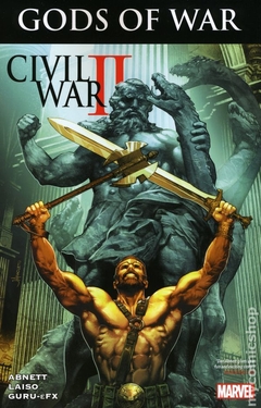 Civil War II Gods of War TPB (2016 Marvel) #1-1ST