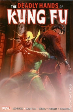 Deadly Hands of Kung Fu Omnibus HC (2016 Marvel) #1A-1ST