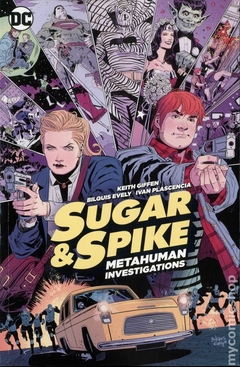 Sugar and Spike Metahuman Investigations TPB (2016 DC) #1-1ST