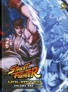 Street Fighter Unlimited HC (2016 Udon) #1-1ST