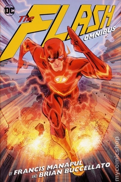 Flash Omnibus HC (2016 DC) By Francis Manapul and Brian Buccellato #1-1ST